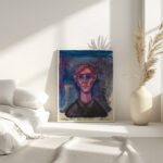 Depression Selbstportrat 1932 Karl Wiener 4 mockup