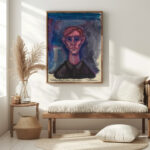 Depression Selbstportrat 1932 Karl Wiener 5 mockup