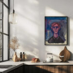 Depression Selbstportrat 1932 Karl Wiener 6 mockup