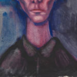 Depression Selbstportrat 1932 Karl Wiener 8 mockup