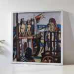 Der Abtransport der Sphinxe 1945 Max Beckmann 5 mockup