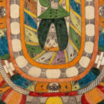 Der Bandaisan Vulkahn und RiesenGletscher in Japan 1920 Adolf Wolfli 8 mockup