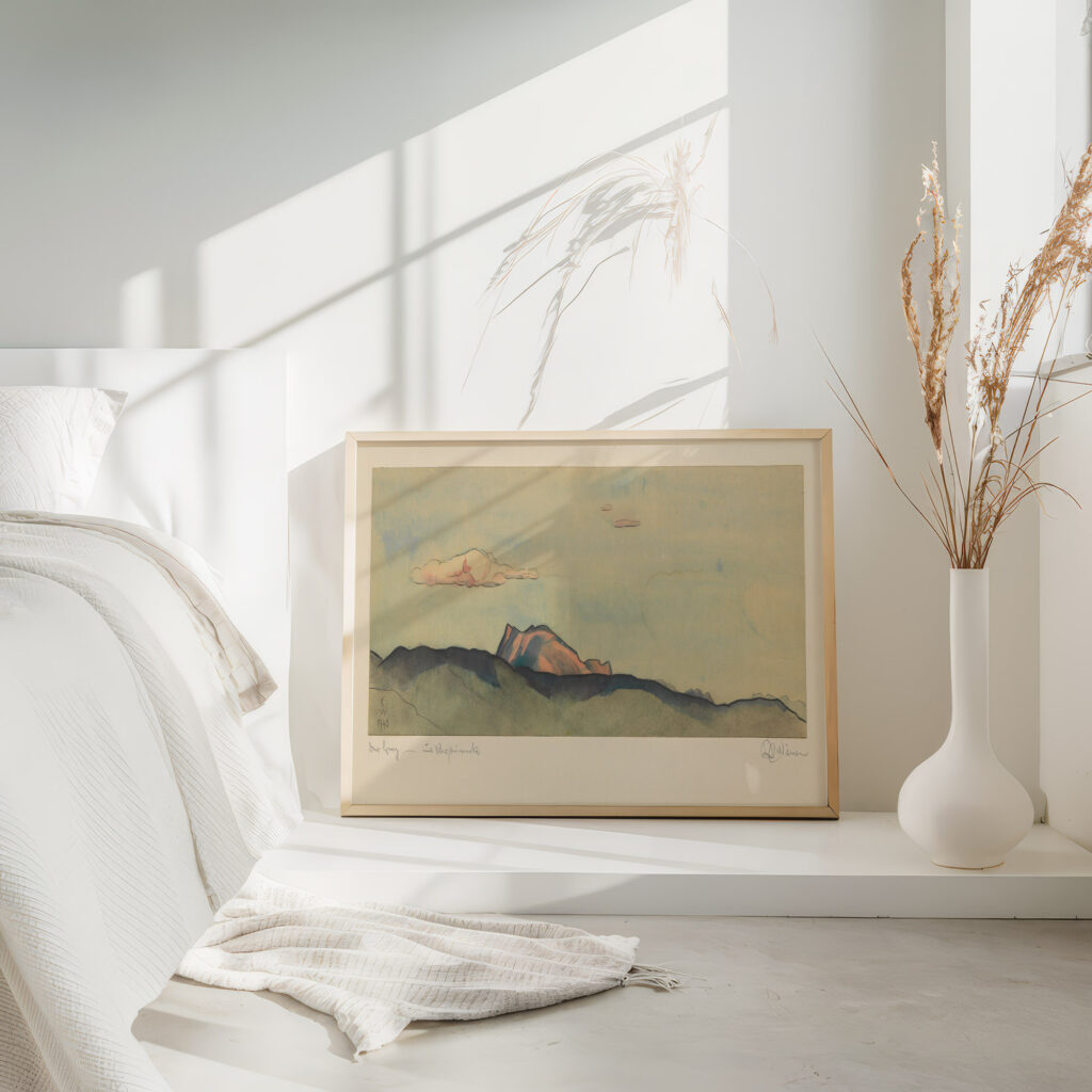 Der Berg Obersteiermark 1943 Karl Wiener 4 mockup