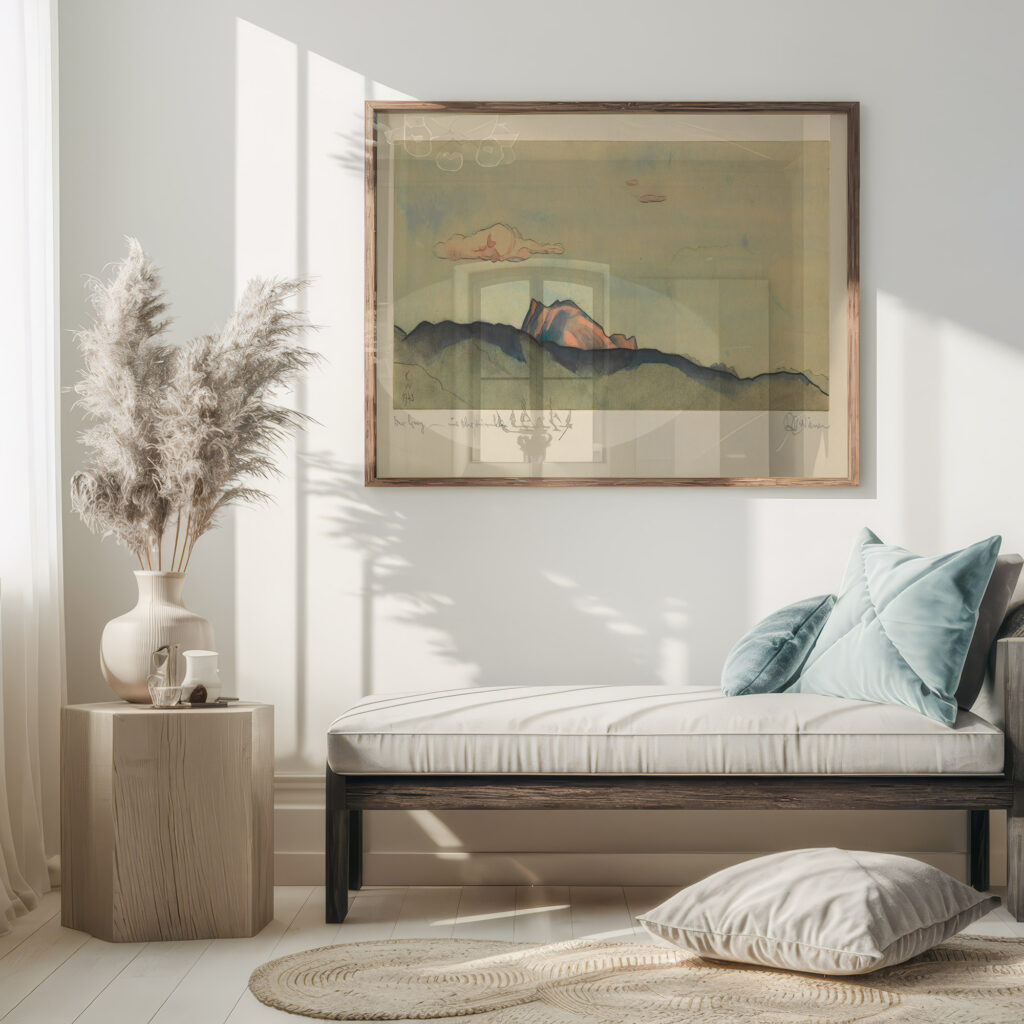 Der Berg Obersteiermark 1943 Karl Wiener 5 mockup