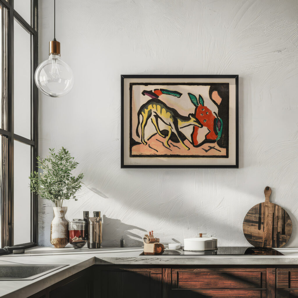 Der Blaue Reiter 1912 Wassily Kandinsky 1 6 mockup