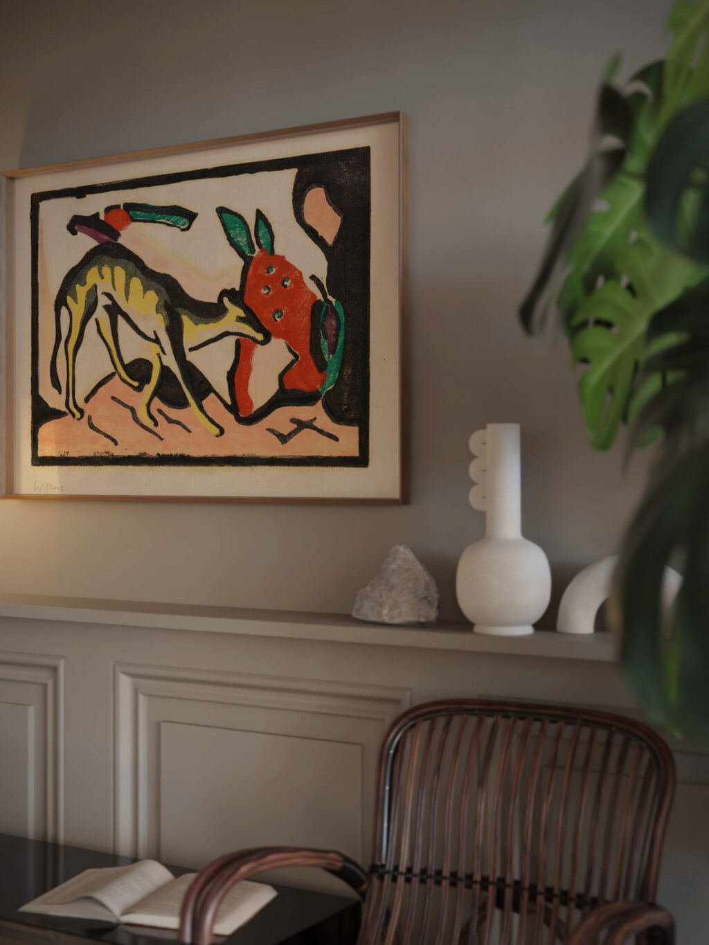 Der Blaue Reiter 1912 Wassily Kandinsky 1 video mockup