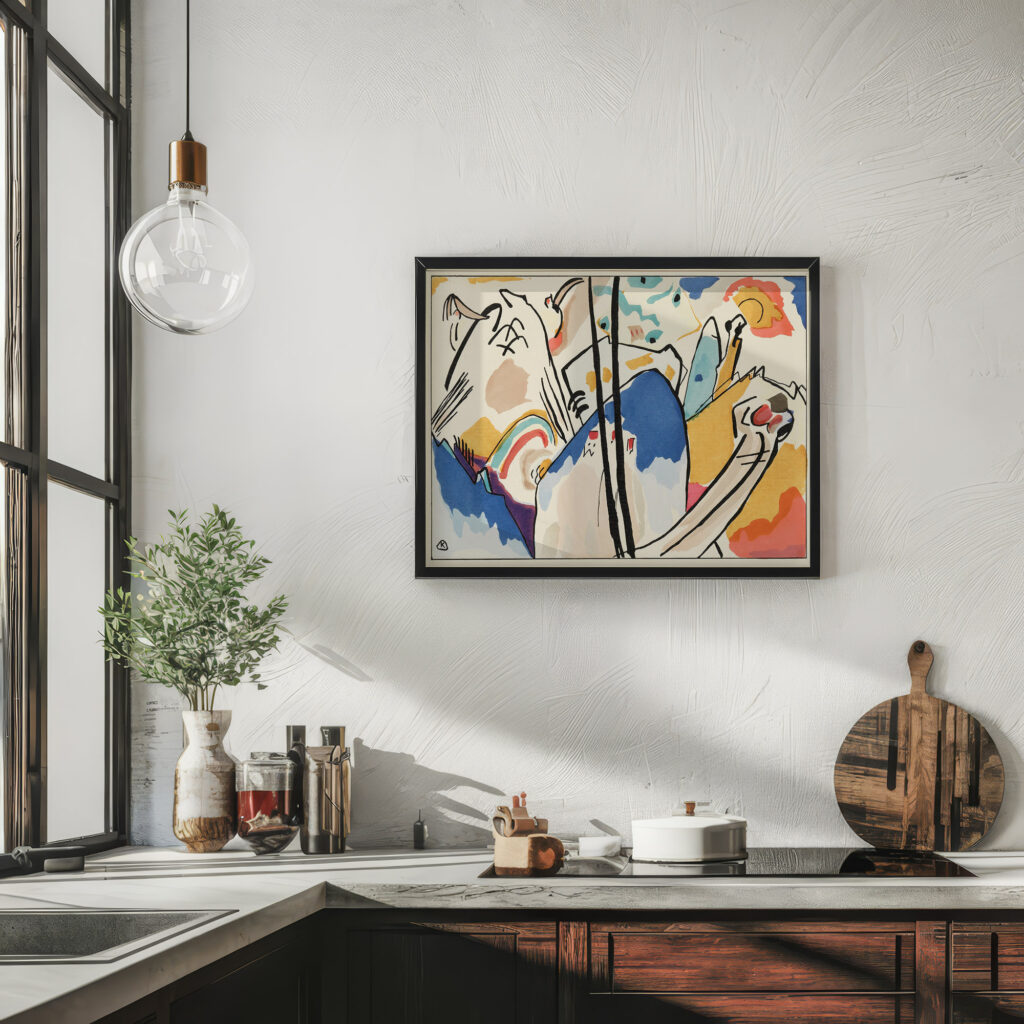 Der Blaue Reiter 1914 Wassily Kandinsky 6 mockup