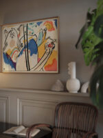 Der Blaue Reiter 1914 Wassily Kandinsky video mockup