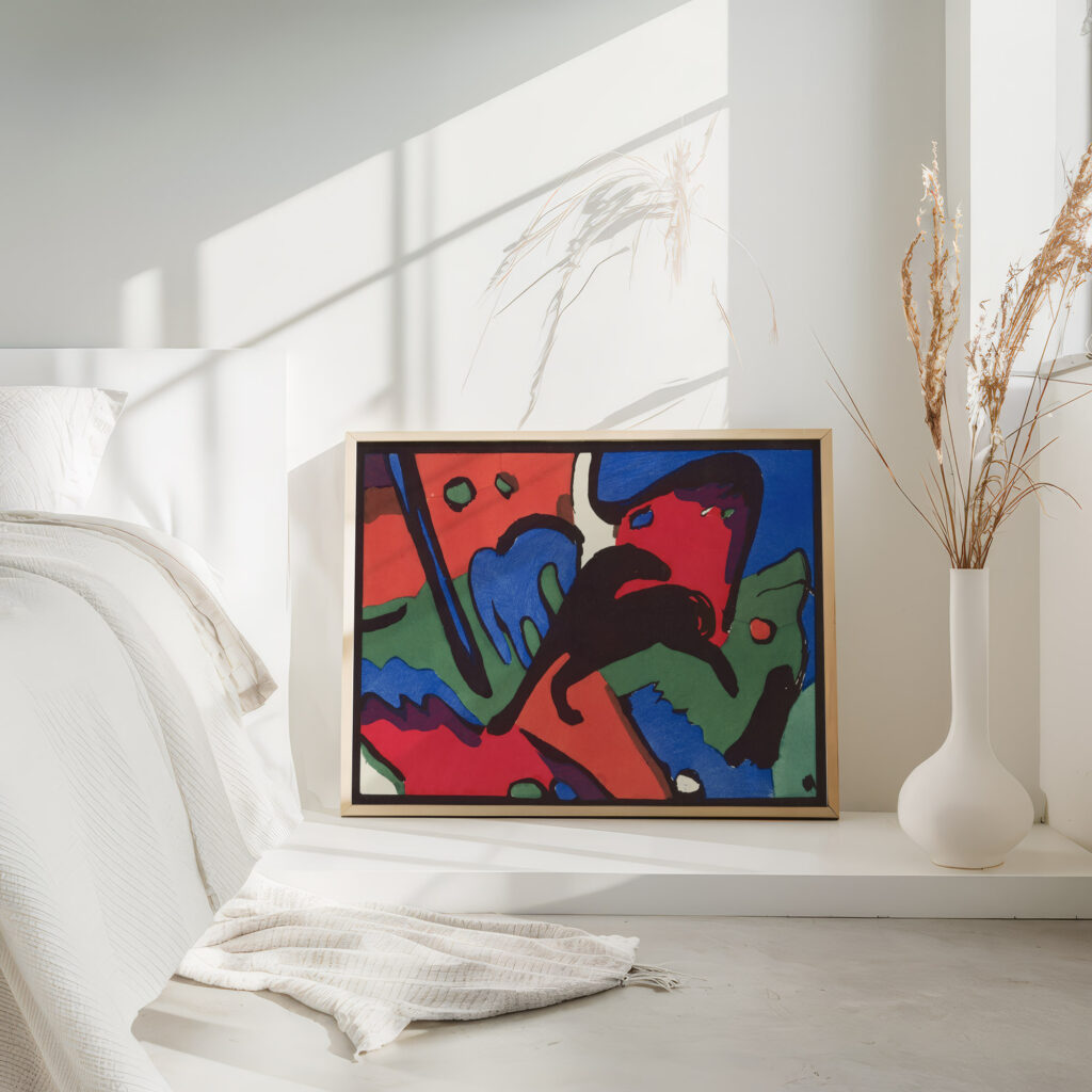 Der Blaue Reiter The Blue Rider 1912 Wassily Kandinsky 4 mockup