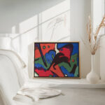 Der Blaue Reiter The Blue Rider 1912 Wassily Kandinsky 4 mockup