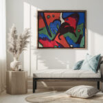 Der Blaue Reiter The Blue Rider 1912 Wassily Kandinsky 5 mockup