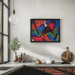 Der Blaue Reiter The Blue Rider 1912 Wassily Kandinsky 6 mockup