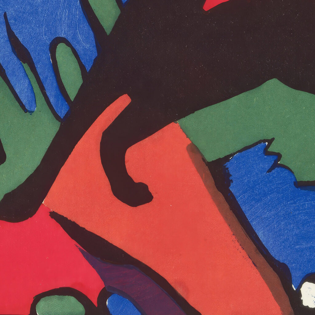 Der Blaue Reiter The Blue Rider 1912 Wassily Kandinsky 8 mockup