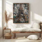 Der Eiffel Turm 1909 1910 Robert Delaunay 5 mockup