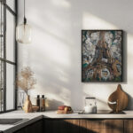 Der Eiffel Turm 1909 1910 Robert Delaunay 6 mockup