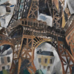 Der Eiffel Turm 1909 1910 Robert Delaunay 8 mockup