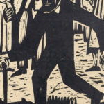 Der Fremde Der Mann der die Stadt durchstreift 1924 25 Hermann Scherer 8 mockup