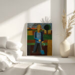 Der Gartner circa 1929 1930 Franz Wilhelm Seiwert 4 mockup