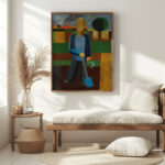 Der Gartner circa 1929 1930 Franz Wilhelm Seiwert 5 mockup