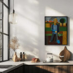 Der Gartner circa 1929 1930 Franz Wilhelm Seiwert 6 mockup