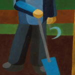 Der Gartner circa 1929 1930 Franz Wilhelm Seiwert 8 mockup