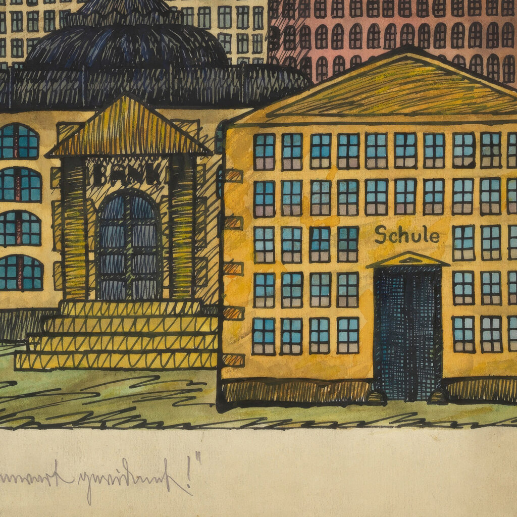 Der Gegenwart gewidmet around 1923 Karl Wiener 8 mockup