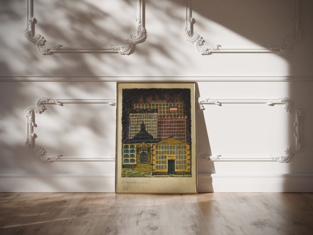 Der Gegenwart gewidmet around 1923 Karl Wiener video mockup