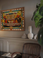 Der GottVatterRiesenBlitzTransparantt 1921 Adolf Wolfli video mockup