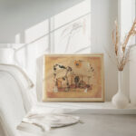 Der Heldentenor als Konzertsanger The Heroic Tenor as a Concert Singer 1922 Paul Klee 4 mockup