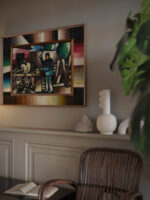 Der Holzarbeiter Zyklus Arbeit Circa 1920 Arthur Segal video mockup