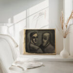 Der Junge und der Alte around 1930 Karl Wiener 4 mockup