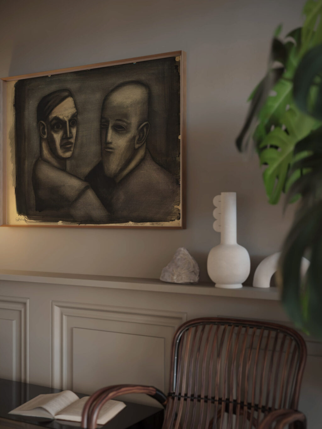 Der Junge und der Alte around 1930 Karl Wiener video mockup