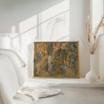 Der Konig erblickt das Madchen 1910 Eugen von Kahler 4 mockup