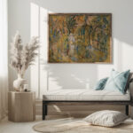 Der Konig erblickt das Madchen 1910 Eugen von Kahler 5 mockup