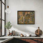 Der Konig erblickt das Madchen 1910 Eugen von Kahler 6 mockup