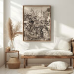 Der Krieg schreitet uber eine Ortschaft 1914 Paul Klee 5 mockup