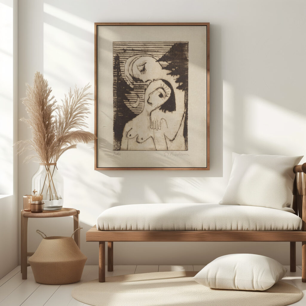 Der Kuss 1930 Ernst Ludwig Kirchner 5 mockup