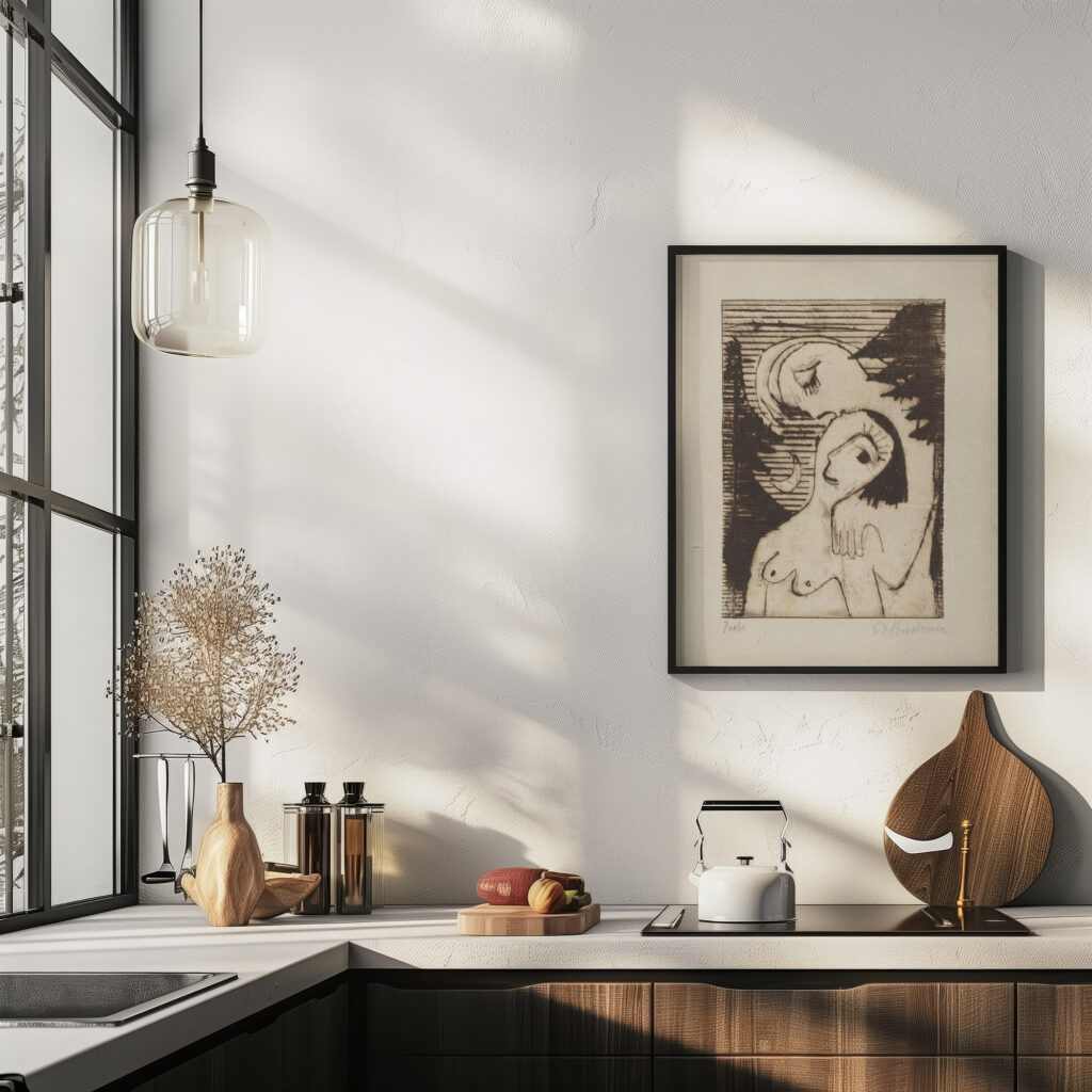 Der Kuss 1930 Ernst Ludwig Kirchner 6 mockup