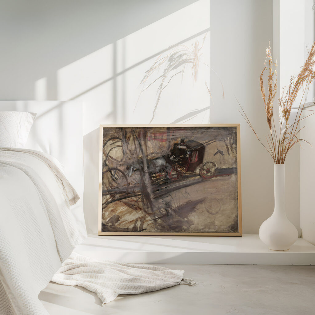 Der Kutscher c1905 Giovanni Boldini 4 mockup