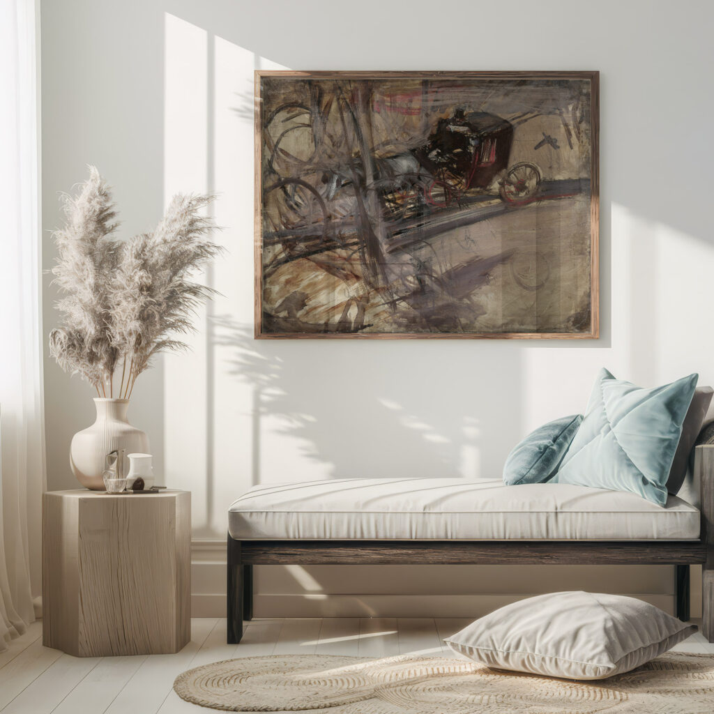 Der Kutscher c1905 Giovanni Boldini 5 mockup