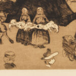 Der Leichenwagen. Potsdamer Platz 1902 Edvard Munch 8 mockup