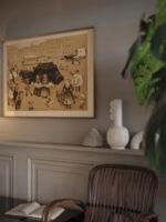 Der Leichenwagen. Potsdamer Platz 1902 Edvard Munch video mockup