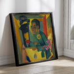 Der Maler Selbstbildnis 1920 Ernst Ludwig Kirchner 4 mockup