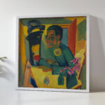 Der Maler Selbstbildnis 1920 Ernst Ludwig Kirchner 5 mockup