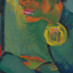 Der Maler Selbstbildnis 1920 Ernst Ludwig Kirchner 8 mockup