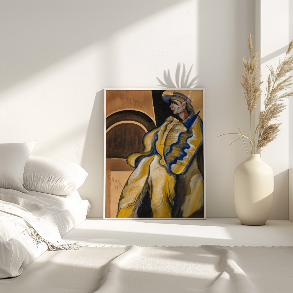 Der Mann 1920 Hugo Scheiber 4 mockup