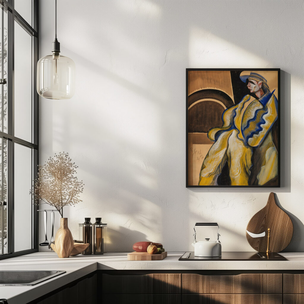 Der Mann 1920 Hugo Scheiber 6 mockup