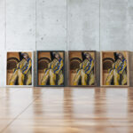 Der Mann 1920 Hugo Scheiber framed posters mockup