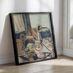Der Mord 1933 Max Beckmann 4 mockup