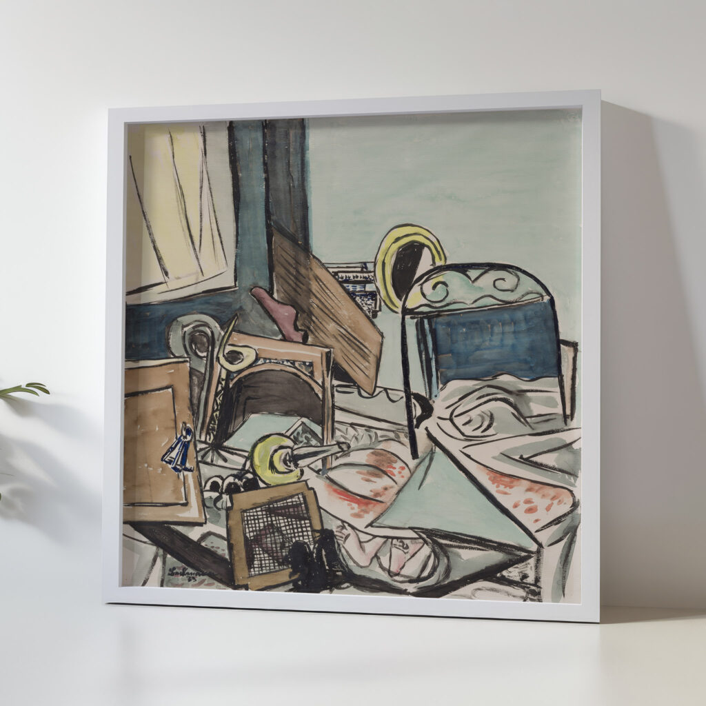 Der Mord 1933 Max Beckmann 5 mockup